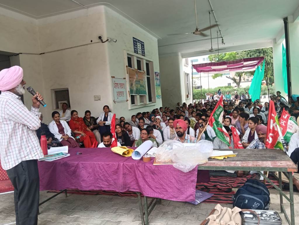 Various organizations come out in support of the nursing staffs struggle